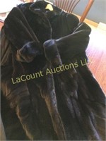 womens fur coat beautiful full length Fur Company