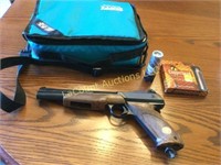 Power Line 1200 BB gun with paper and BBs