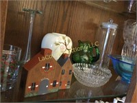 assorted decorator pieces mini pitcher bowl