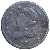 1835 Capped Bust Half Dime NICELY CIRCULATED