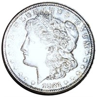 1921-S Morgan Silver Dollar UNCIRCULATED