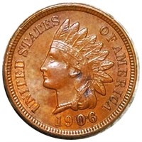 1906 Indian Head Penny UNCIRCULATED