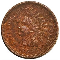 1865 Indian Head Penny LIGHTLY CIRCULATED