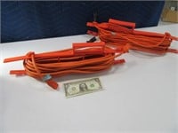(2) Extension Cords 50' & 25' on holders