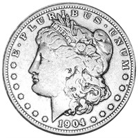 1904-O Morgan Silver Dollar NICELY CIRCULATED