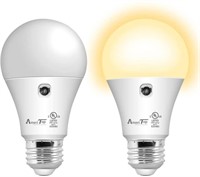 Light-Bulb 2 Pack Warm White 10W 60Watt Equivalent