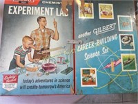 vintage Gilbert chemistry set
