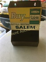 vintage tin Salem Cigarette holder