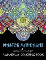 Adult Colouring Book: Master Mandalas