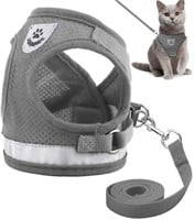 Reflective Cat Harness and Leash Set SMALL