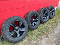 Set of Dodge Ram Wheels 275/60R20