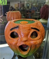 Paper Machine Pumpkin Jack-o'-lantern