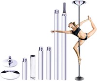 RAYLON Spinning and Static Dancing Pole
