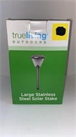 Trueliving Lrg stainless steel solar light