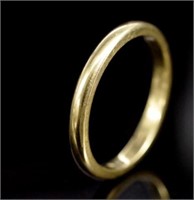 Antique 14ct yellow gold ring