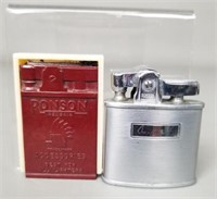 Vintage Ronson Lighter and Flints