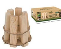 132-1018 Single Pack Fire Starter Wood