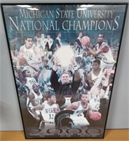 Michigan State National Champions Framed Print