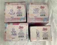 4 Enesco Little Moments in boxes