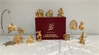 2004 Danbury Mint Christmas Ornaments