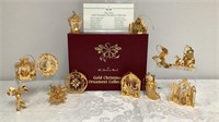 2002 Danbury Mint Christmas Ornaments