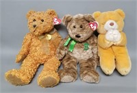 Lot of 3 Large Beanie Babies