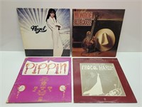 Bill Monroe, Nigel, Protocol Harem, Pippin