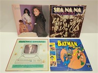 Vanity, Shanana, Batman and Robin, Electric
