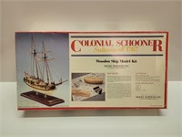 Colonial Schooner Sultana of 1976 Model Shipways