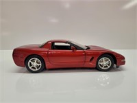 Hot Wheels 2000 Chevy Corvette C5 Coupe 1:18