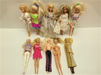 Vintage 1960s-80s Barbies