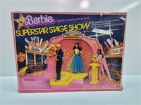 Vintage Barbi SuperStar Stage Show