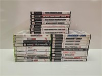 Xbox360 and PS2 Video Games