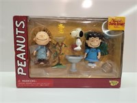 Good ol Charlie Brown Snoopy figure collection