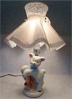 Vintager Child's Lamb Lamp