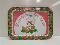 Vintage  Strawberry Shortcake TV dinner tray