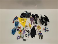 Vintage toys Lot. 1990s Batman,  1980s Air