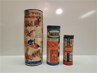 Tinker toys 1950-60s