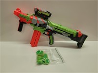 Nerf Nitron with 20 disc clip and discs