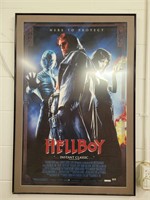 Hellboy Movie Poster 27x40 Framed and Matted