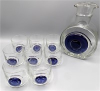 Helena Tynell 1960's Scandinavian Modern Art Glass