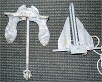 Wilcox Crittenden US Navy 20 lb Anchor etc.