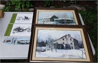 Framed Pictures by Keirstead & More!-H