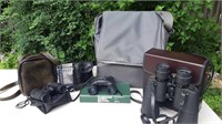 Bushnell, Minolta Binoculars & More-H