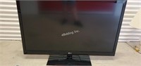 LG 46" Flat Screen TV w/ Remote- U