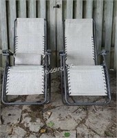 Anti Gravity Chairs - x2 - O