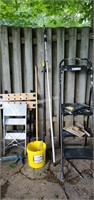 Painting Tools, Ladder & Step Stool- O