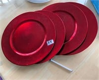PLASTIC RED TRAYS GROUP