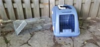 Small Animal Trap & Carrying Crate- O