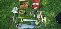 Saws, Hand Tools & More - O